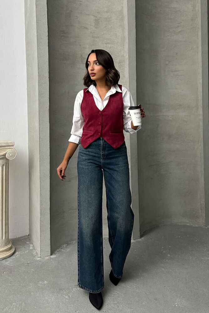 Chaleco Ante Granate