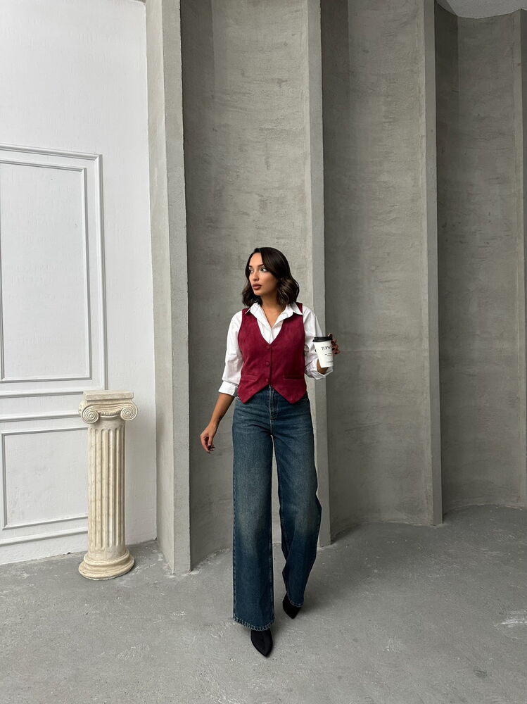 Chaleco Ante Granate