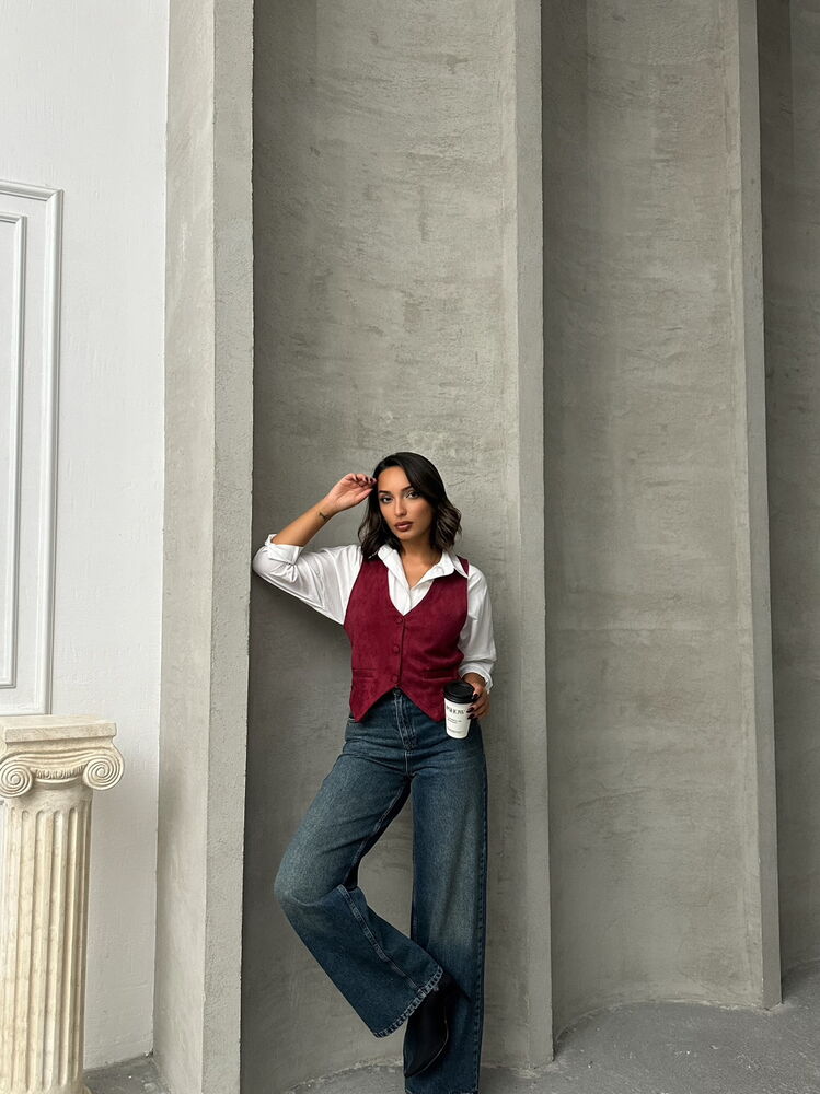 Chaleco Ante Granate