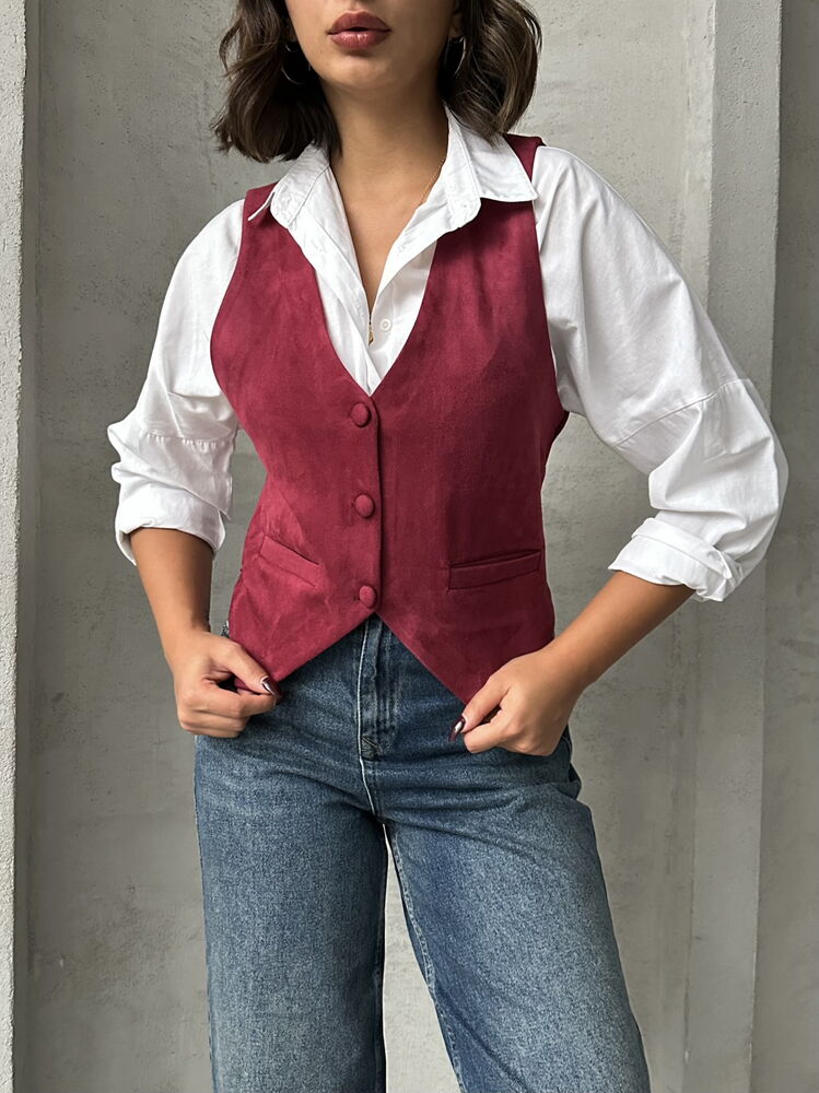 Chaleco Ante Granate