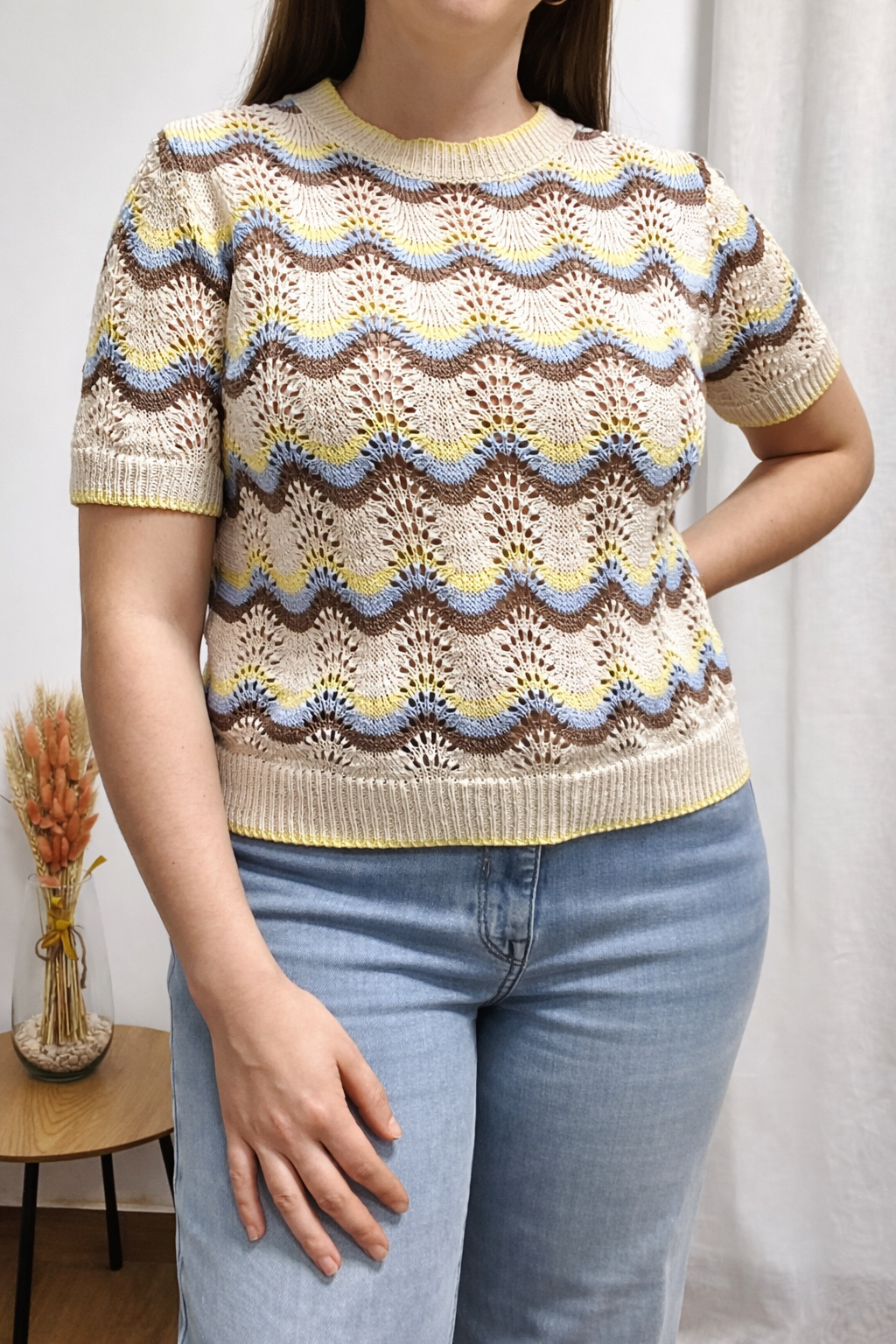 Top Onda Amarillo