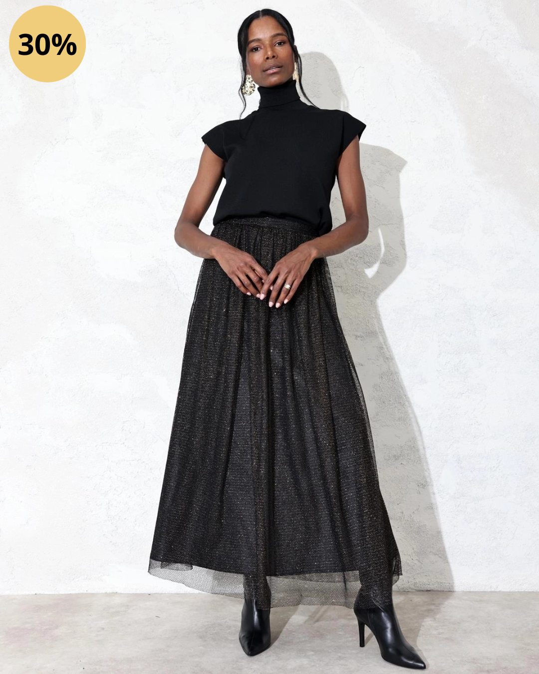 Jersey de Cuello Alto