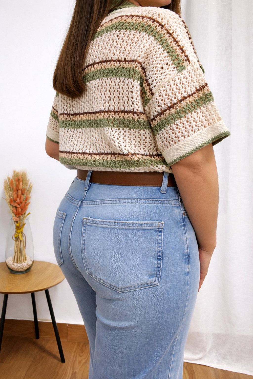 Jersey Crochet Oliva