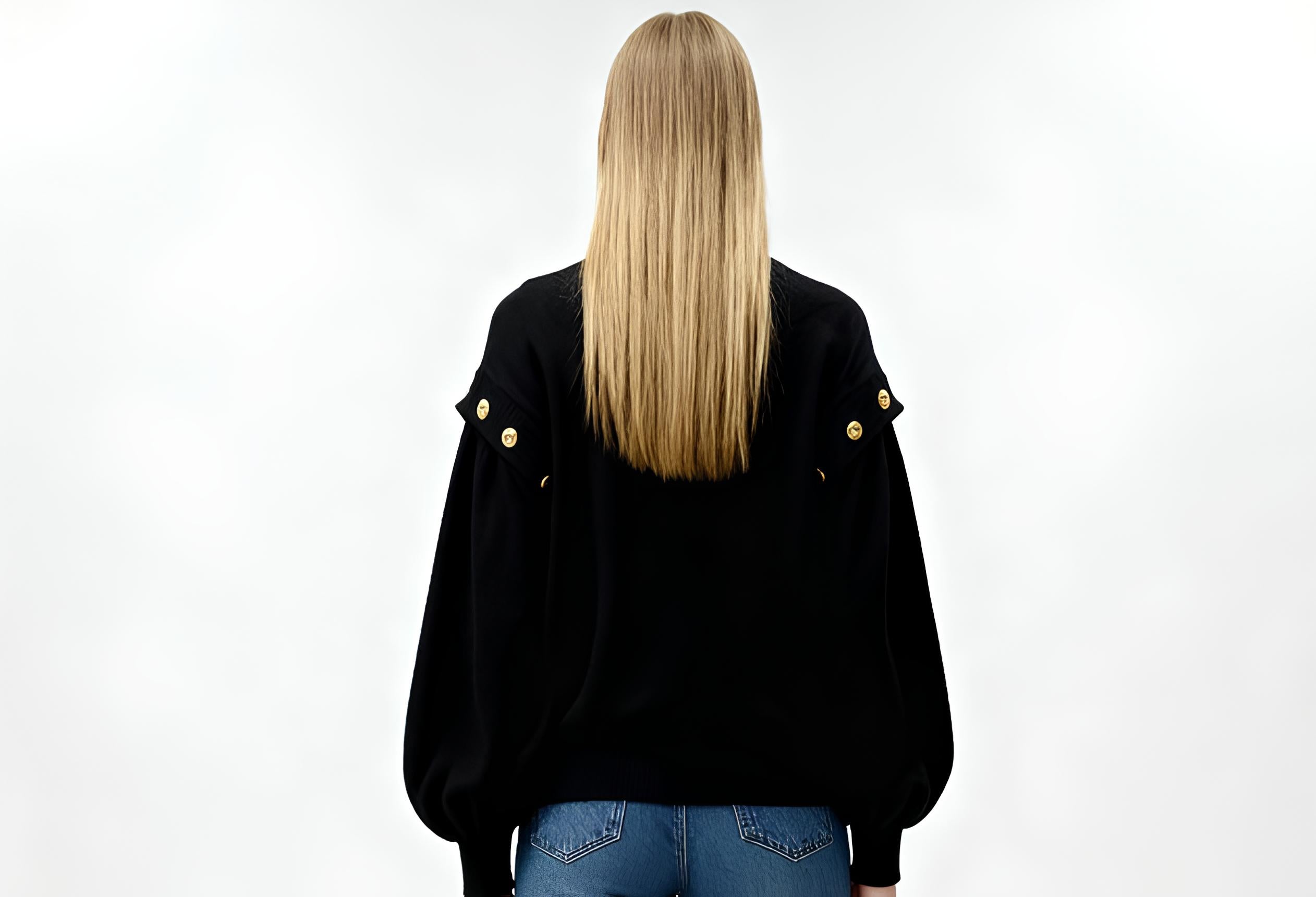 Jersey Mercedes Negro