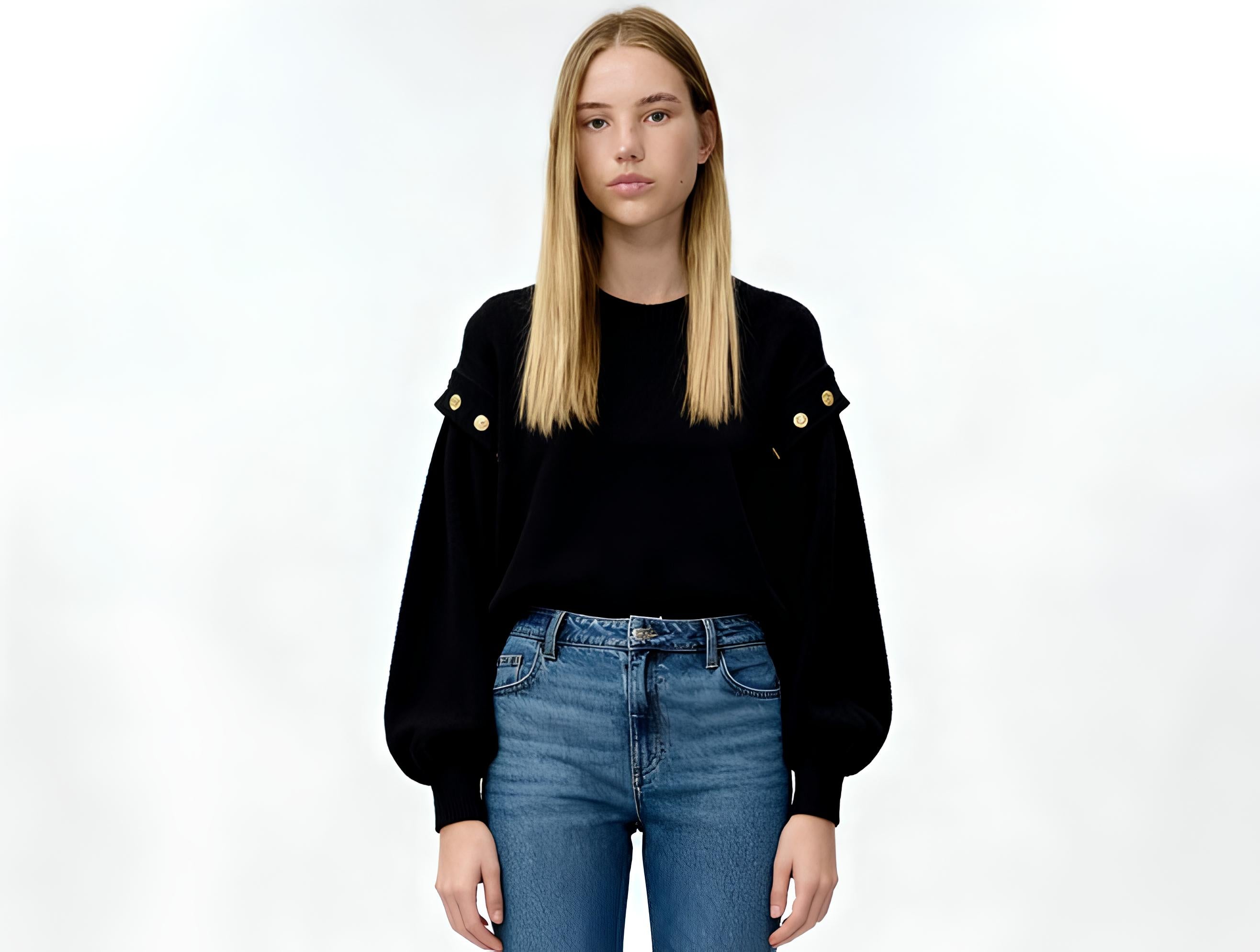 Jersey Mercedes Negro