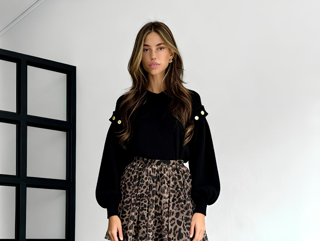 Jersey Mercedes Negro