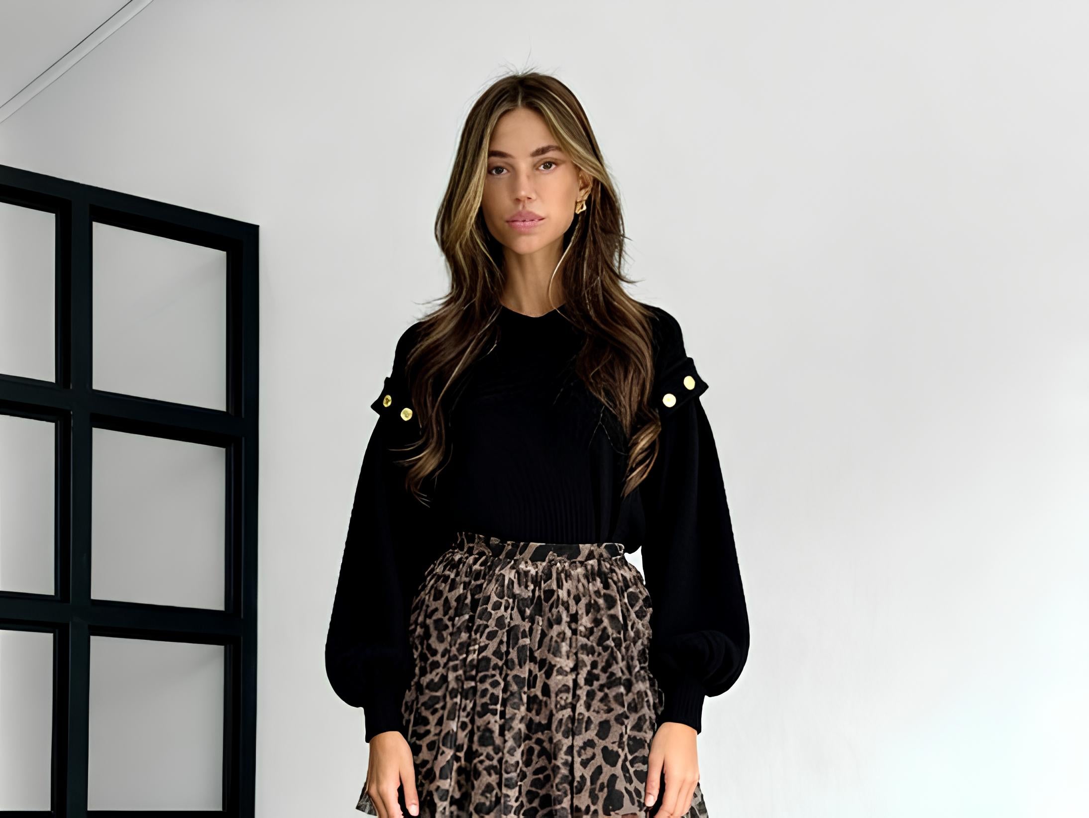 Jersey Mercedes Negro