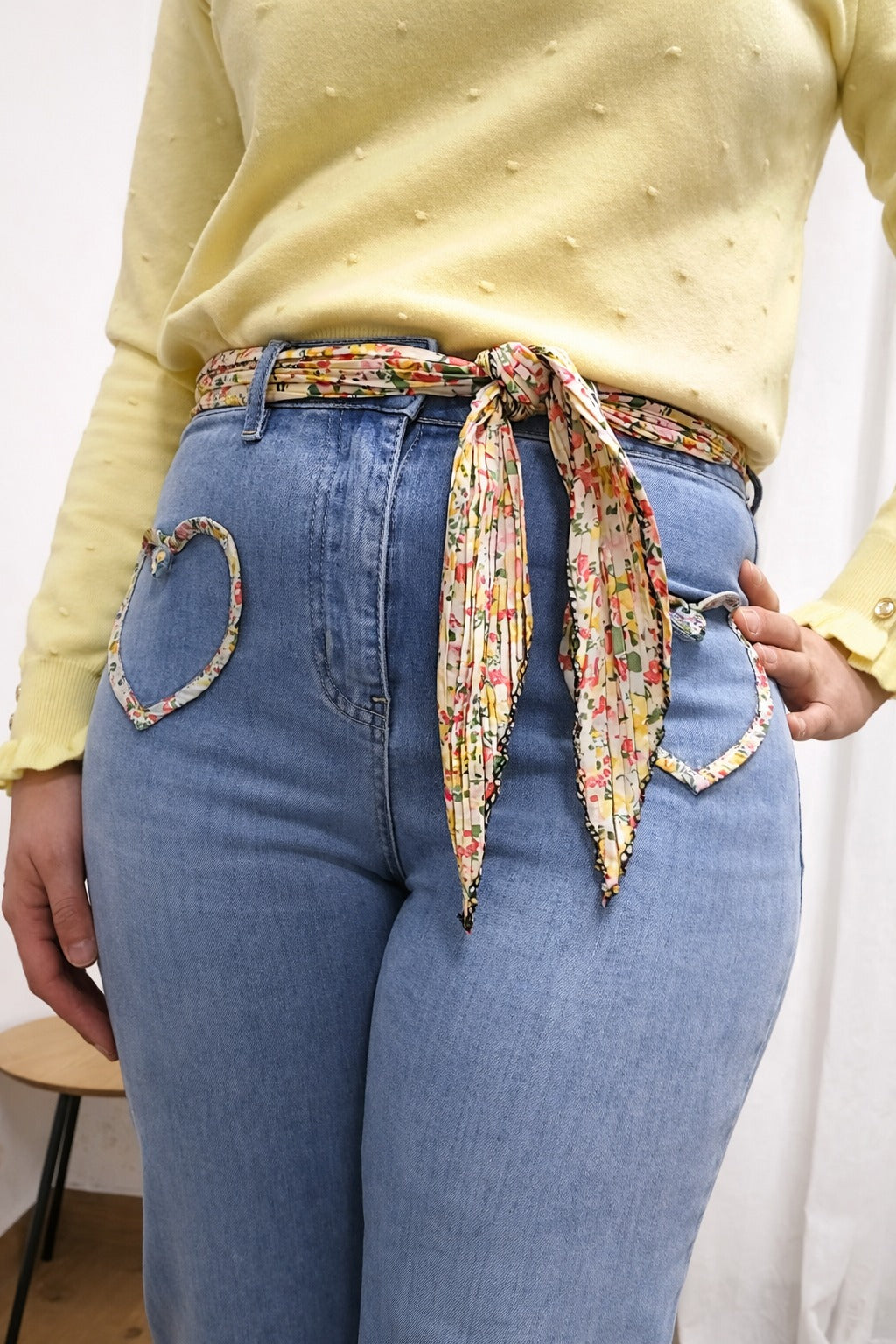 Vaquero Corazón con Lazo