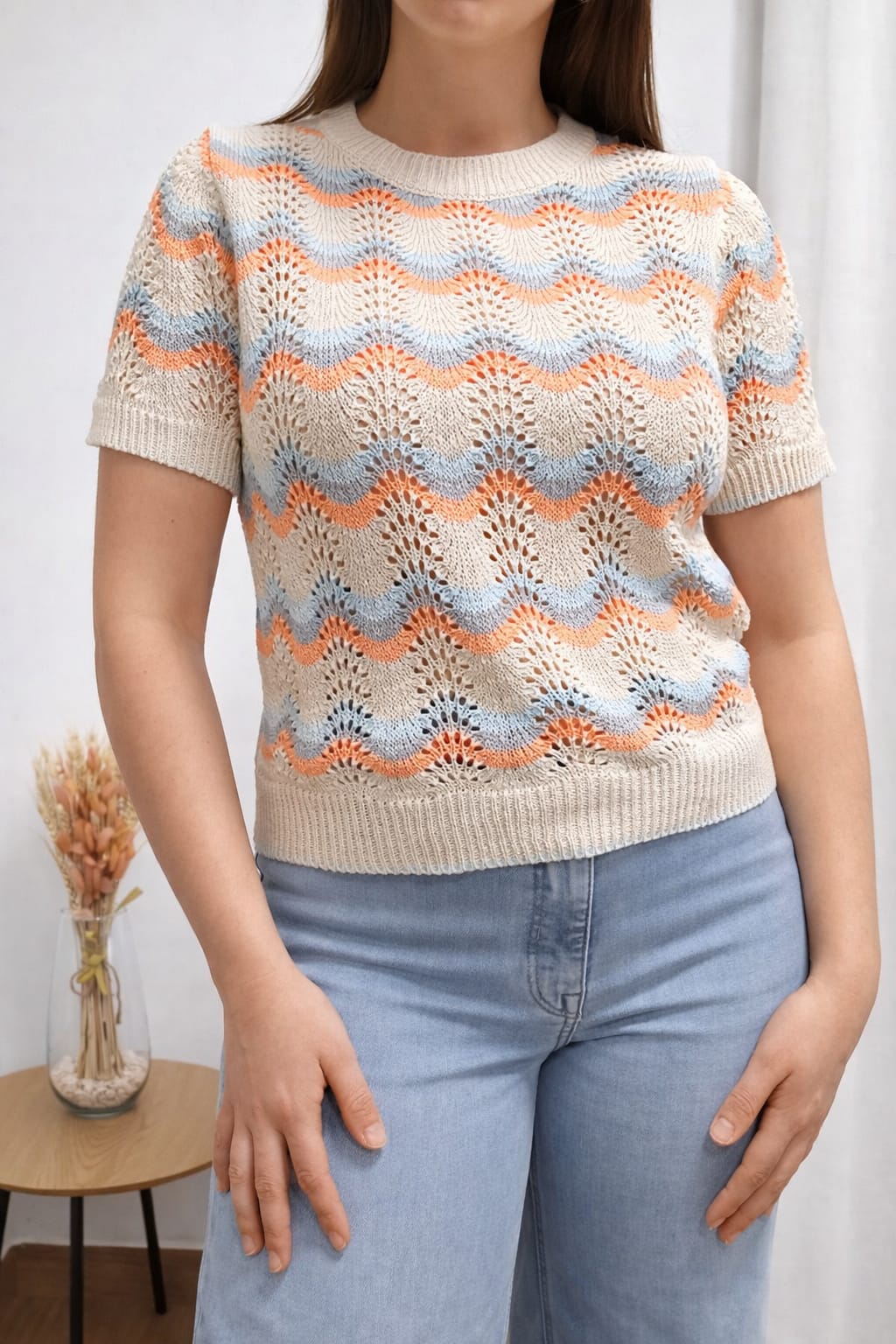 Top Onda Coral