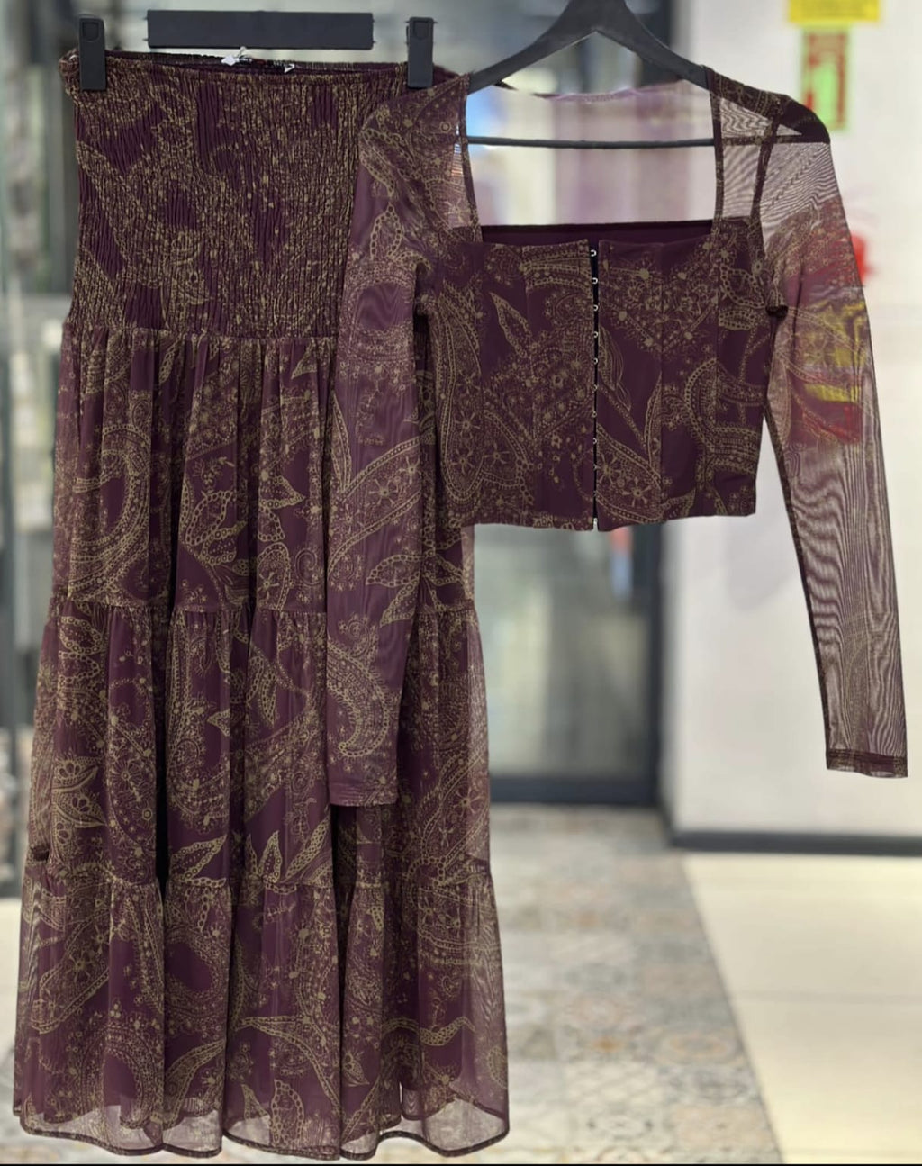 Falda Maxi Boho