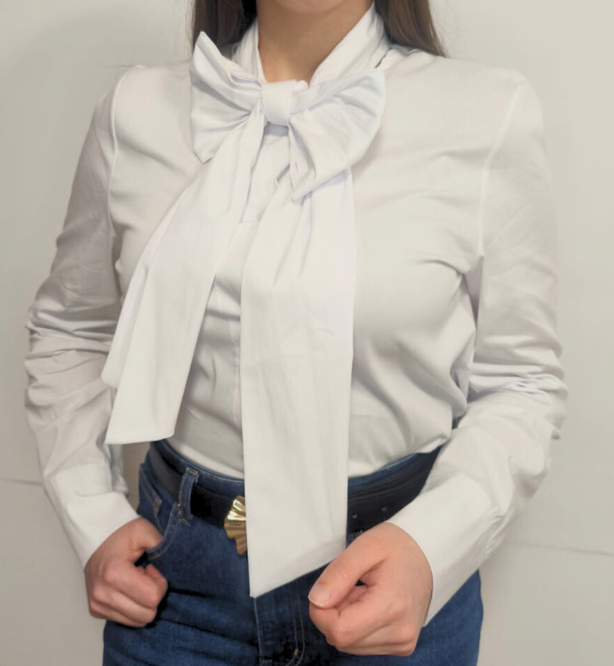 Camisa Lazo Blanca