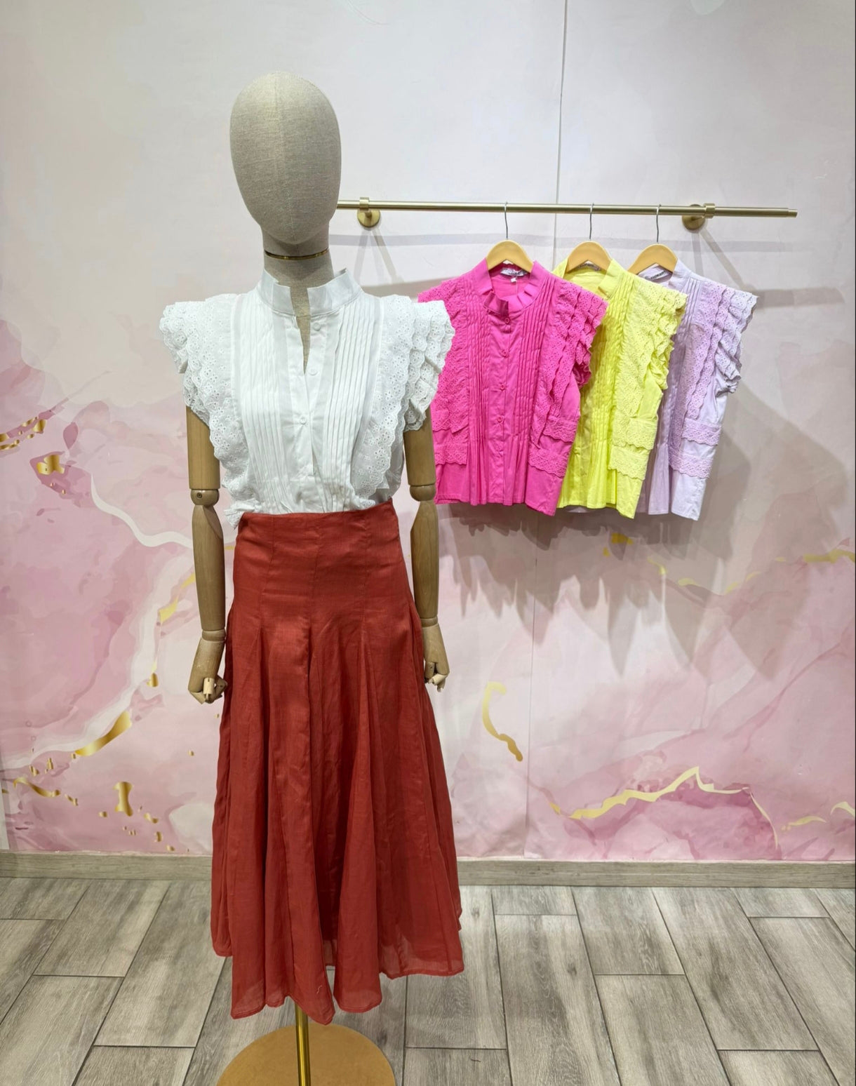 Blusa Belle Malva